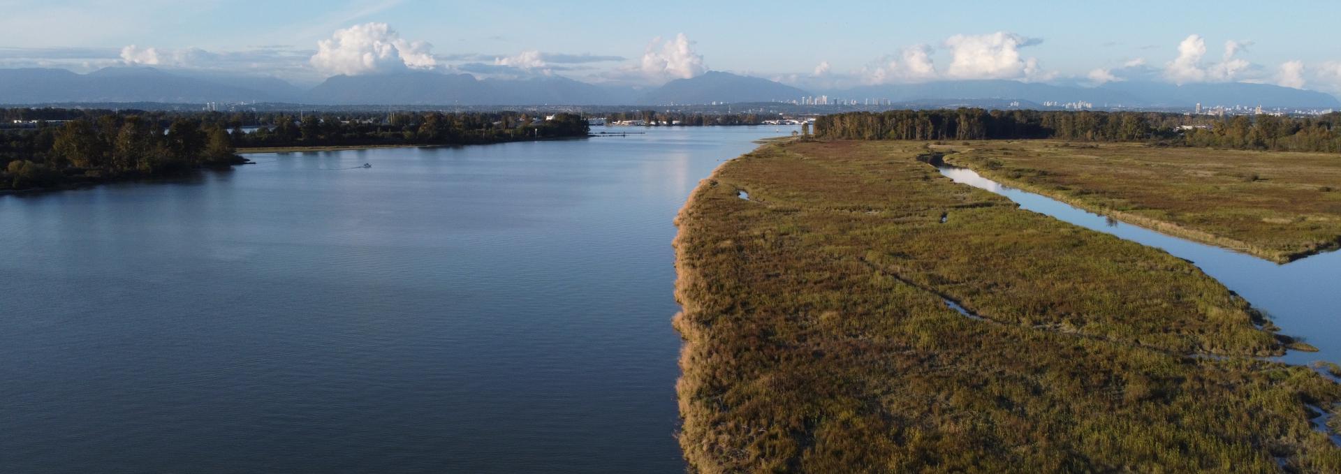 Drone Image of Delta