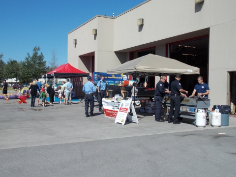 Fire - Open House Day