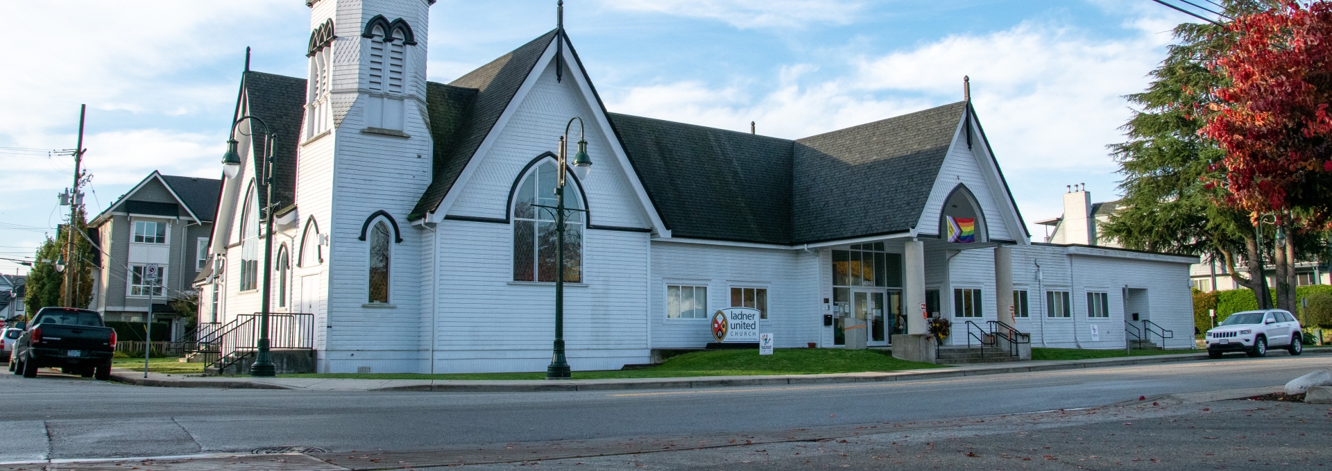 Ladner United Church Exterior