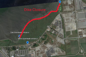 TFN Boardwalk Map for Brant Goose March 2025